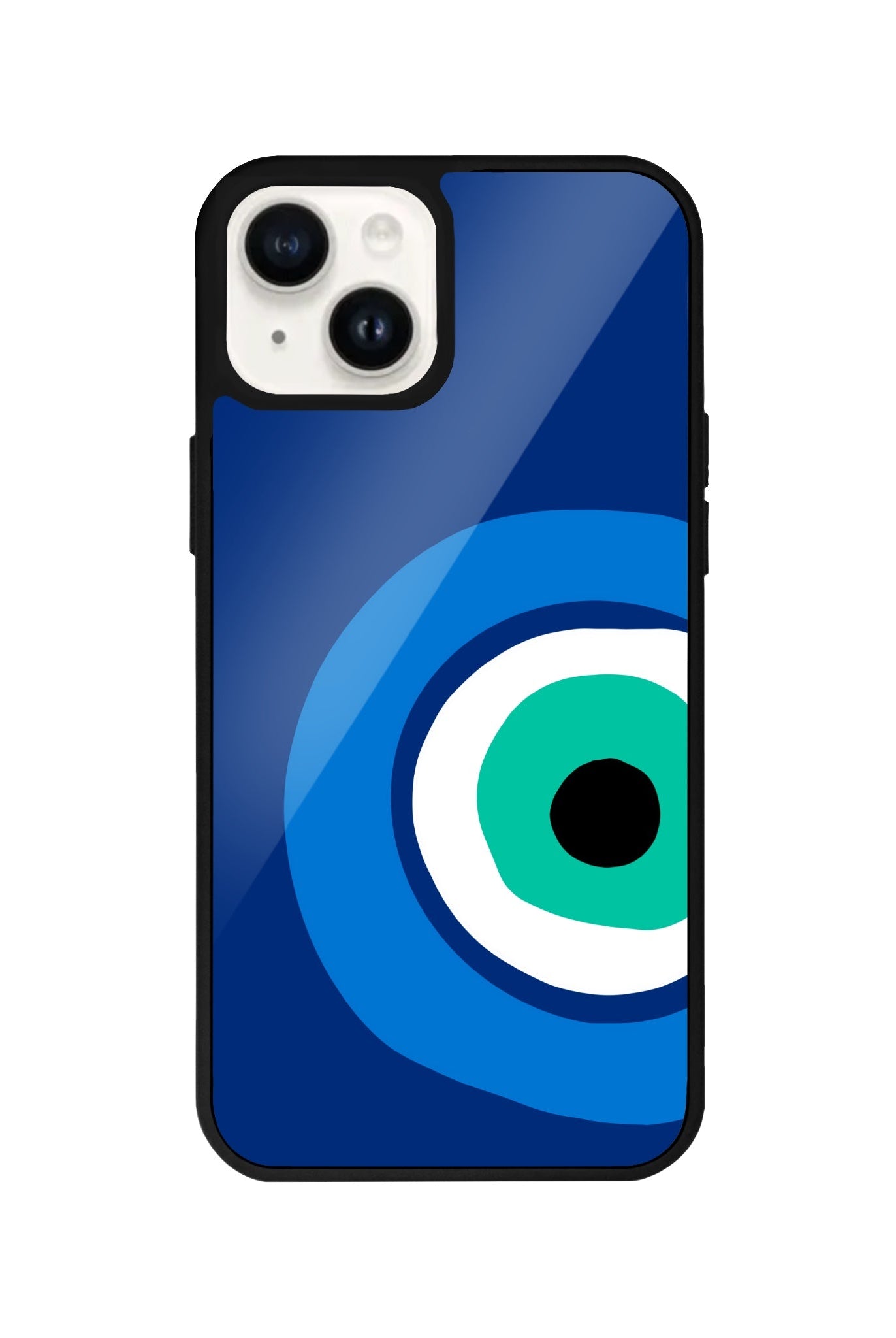 iPhone 14 Plus Ocean Eye Glossy Cam Telefon Kılıfı - SUMTHINCS