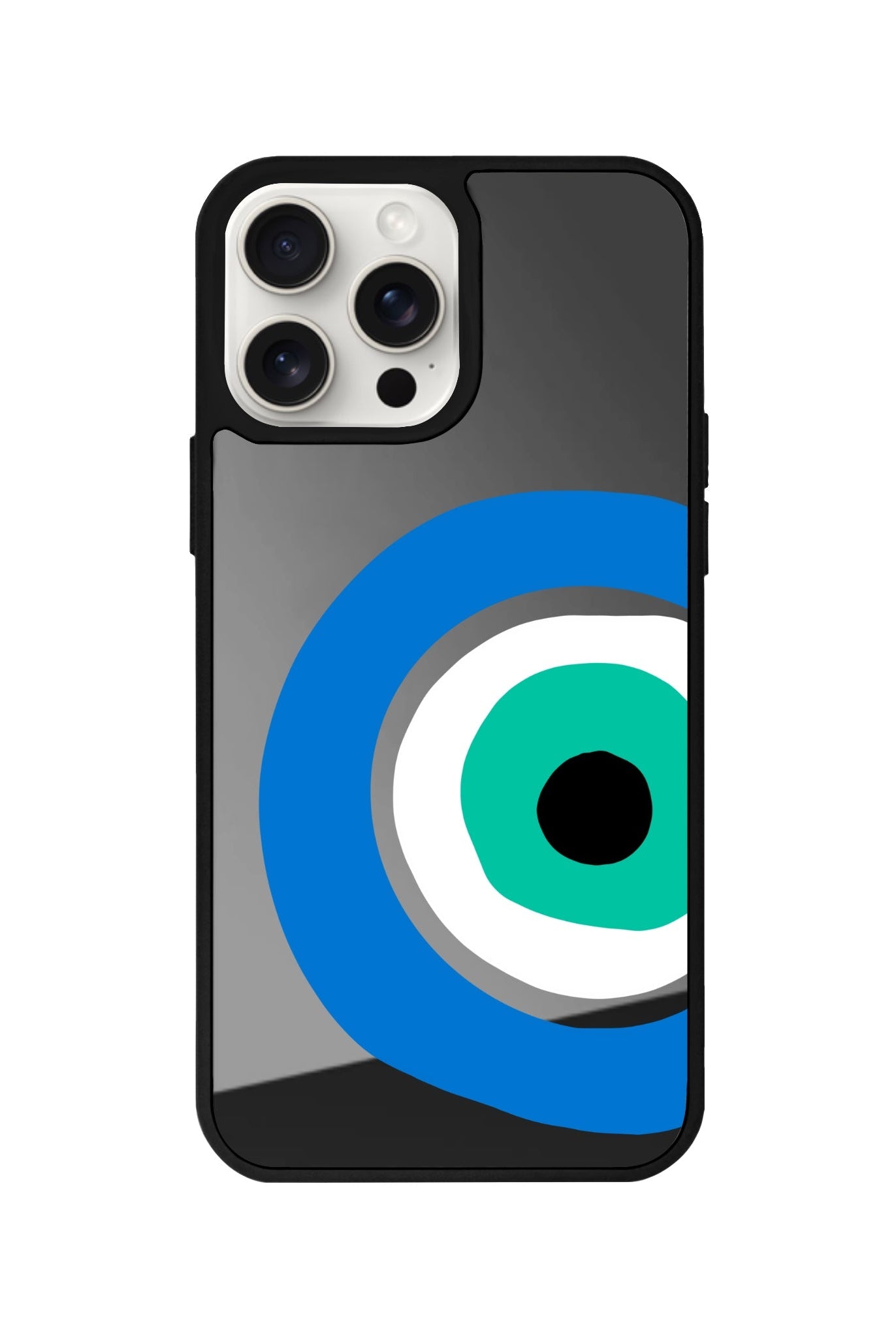 iPhone 14 Plus Ocean Eye Mirror Aynalı Telefon Kılıfı - SUMTHINCS