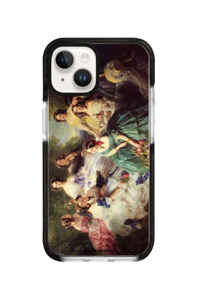 iPhone 14 Plus Picnic Procase Şeffaf Telefon Kılıfı Siyah Şeffaf - SUMTHINCS