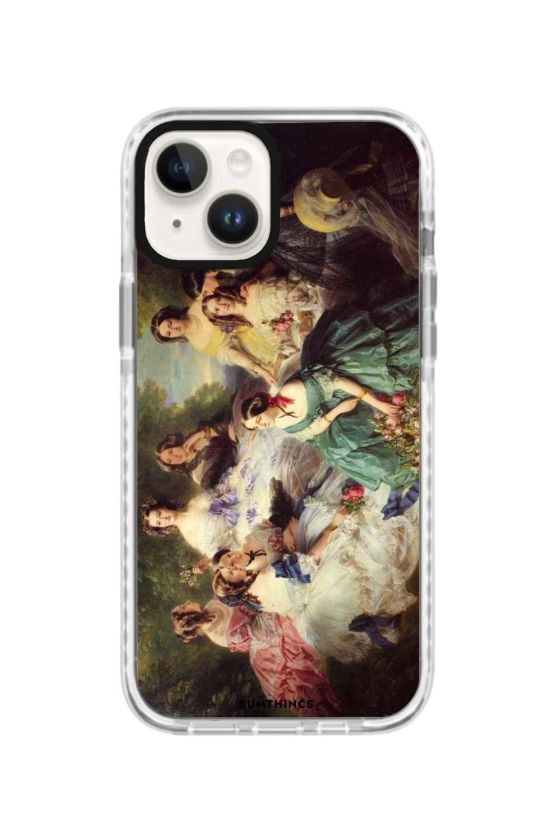 iPhone 14 Plus Picnic Procase Şeffaf Telefon Kılıfı Beyaz Şeffaf - SUMTHINCS