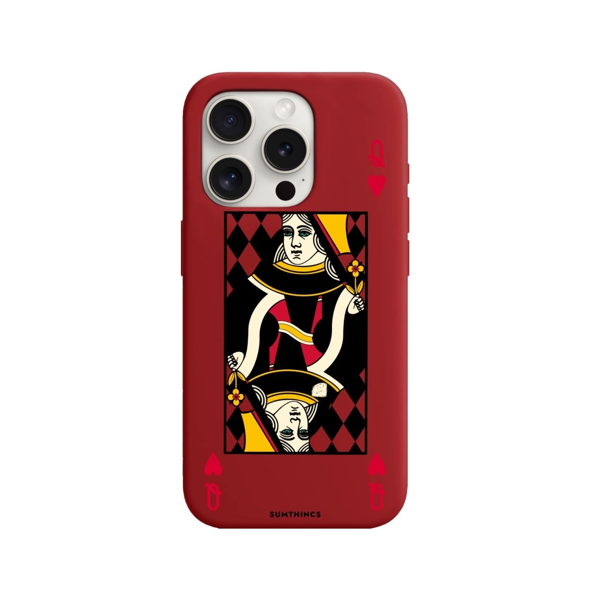 iPhone 14 Plus Queen Premium Telefon Kılıfı - SUMTHINCS