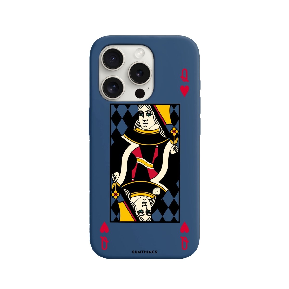 iPhone 14 Plus Queen Premium Telefon Kılıfı - SUMTHINCS