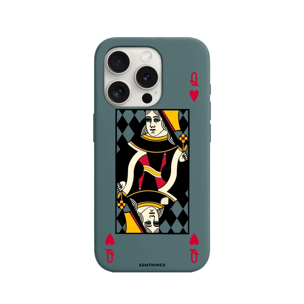 iPhone 14 Plus Queen Premium Telefon Kılıfı - SUMTHINCS