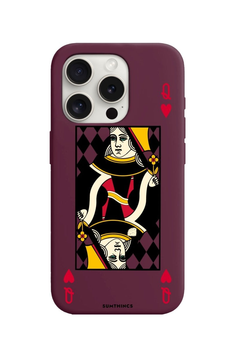 iPhone 14 Plus Queen Premium Telefon Kılıfı - SUMTHINCS