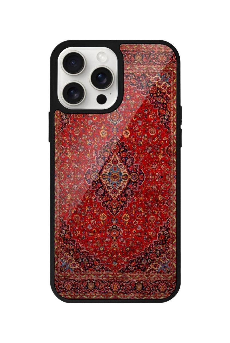 iPhone 14 Plus Red Carpet Glossy Cam Telefon Kılıfı - SUMTHINCS