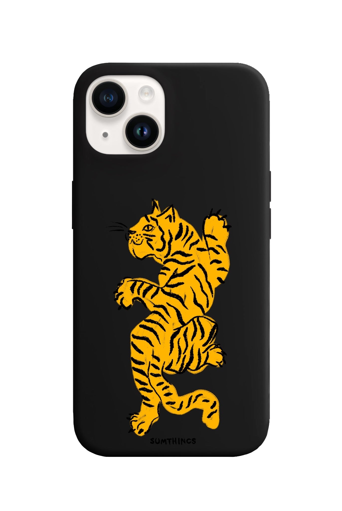 iPhone 14 Plus Roar Premium Telefon Kılıfı Siyah - SUMTHINCS