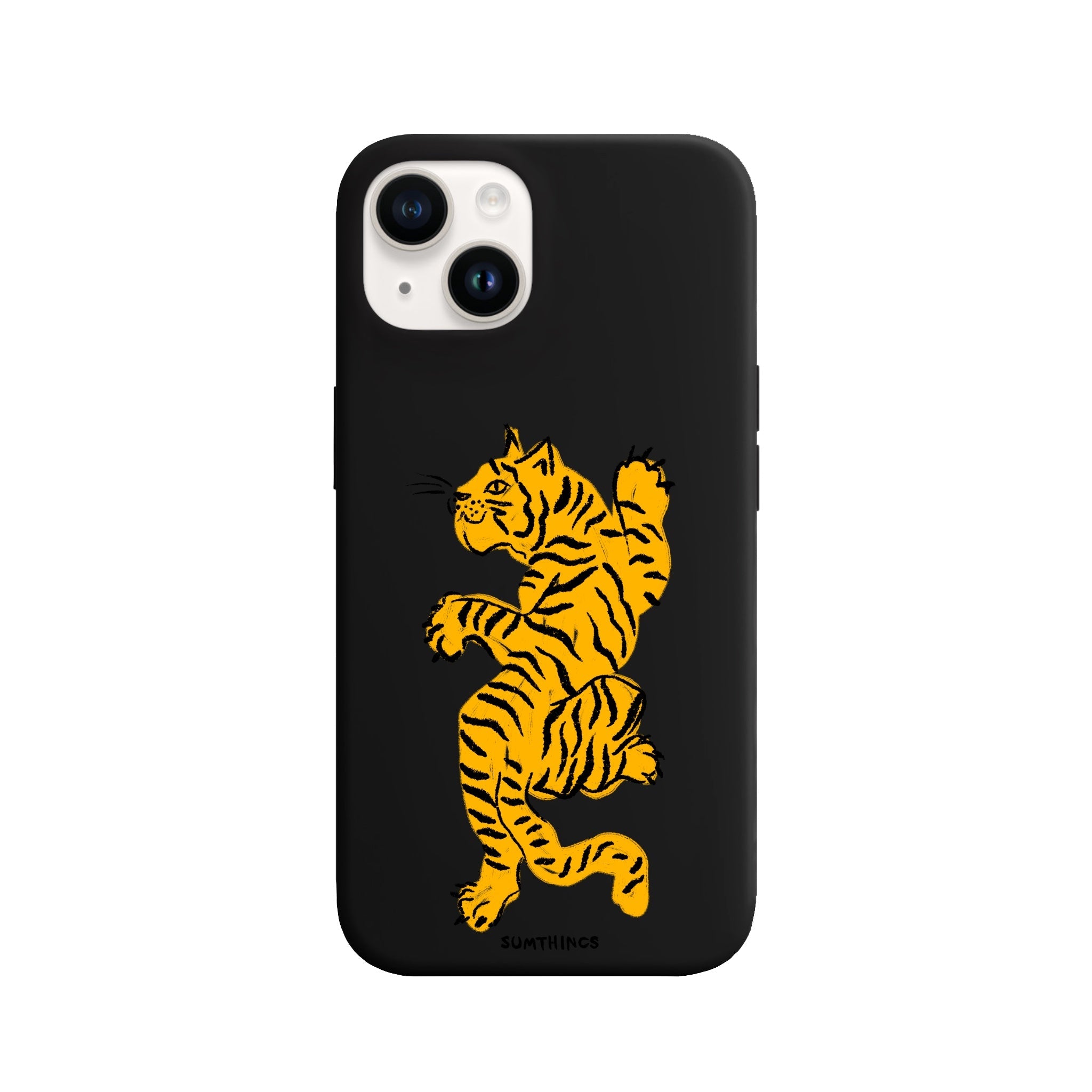 iPhone 14 Plus Roar Premium Telefon Kılıfı Siyah - SUMTHINCS