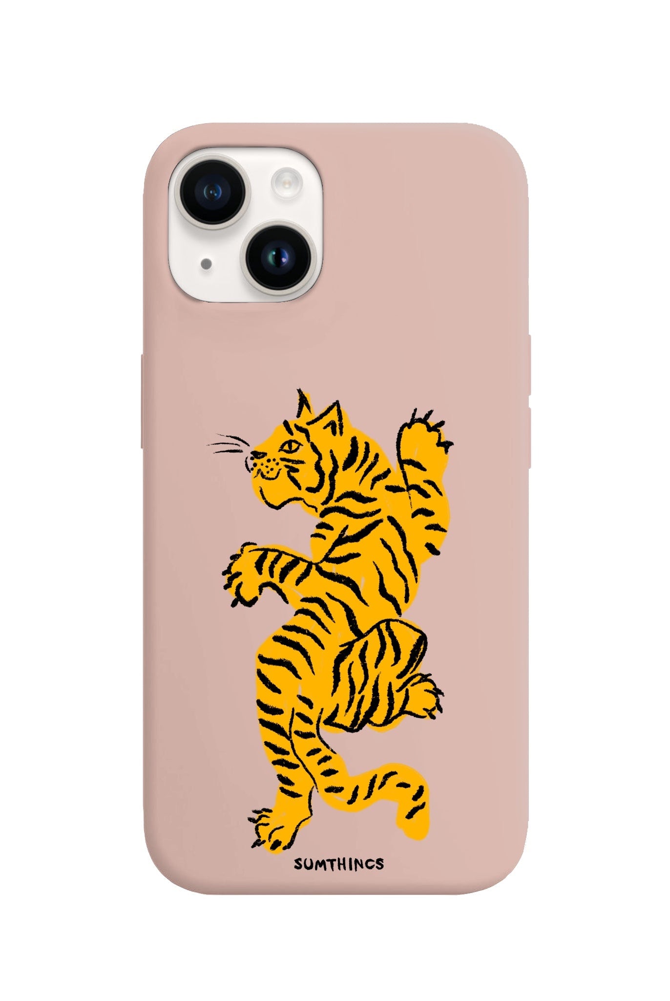 iPhone 14 Plus Roar Premium Telefon Kılıfı Bej - SUMTHINCS