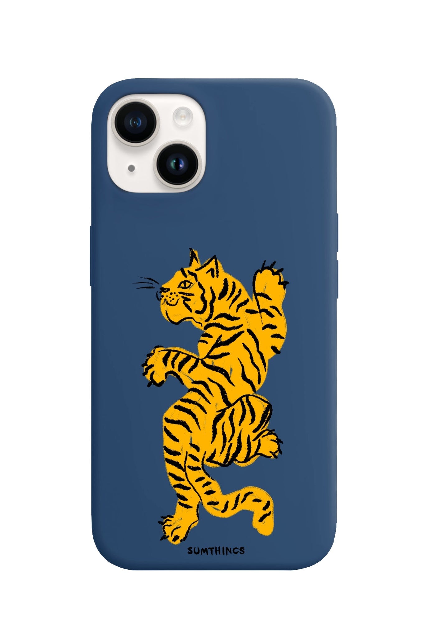 iPhone 14 Plus Roar Premium Telefon Kılıfı Pasifik Mavi - SUMTHINCS