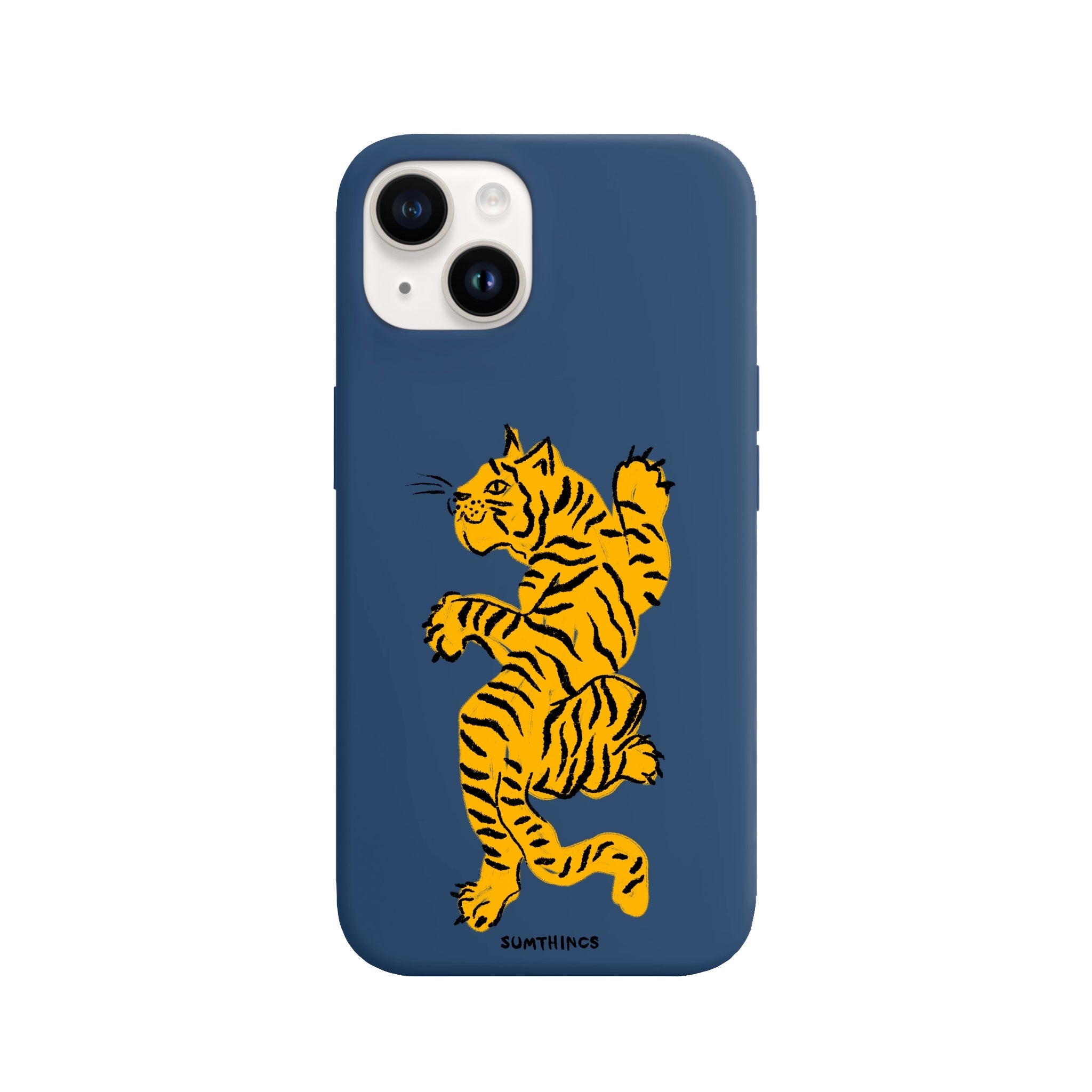 iPhone 14 Plus Roar Premium Telefon Kılıfı Pasifik Mavi - SUMTHINCS