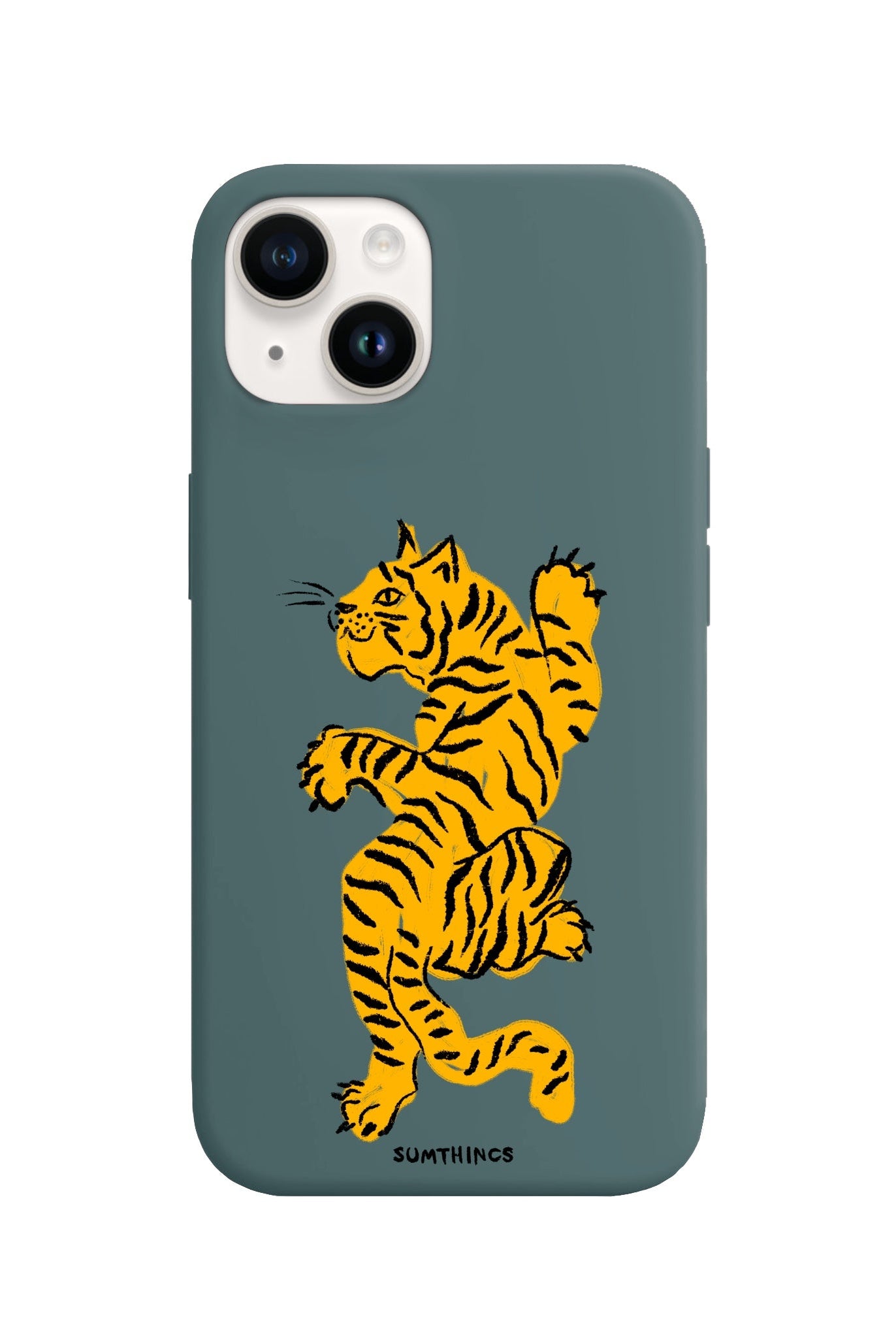 iPhone 14 Plus Roar Premium Telefon Kılıfı Kaktüs Yeşili - SUMTHINCS