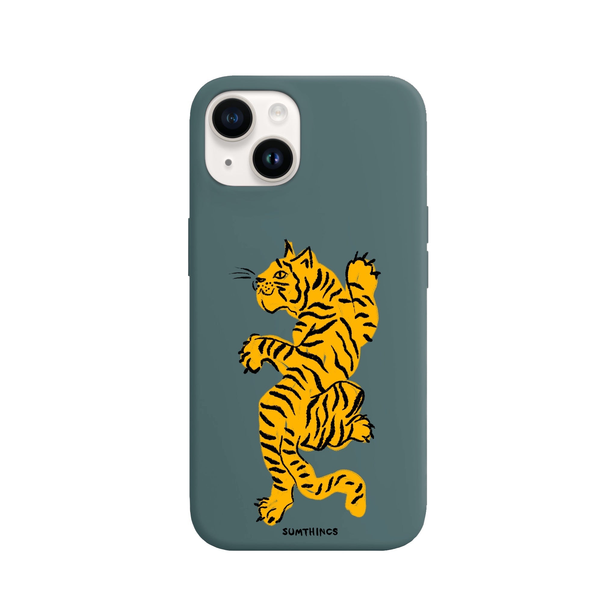 iPhone 14 Plus Roar Premium Telefon Kılıfı Kaktüs Yeşili - SUMTHINCS