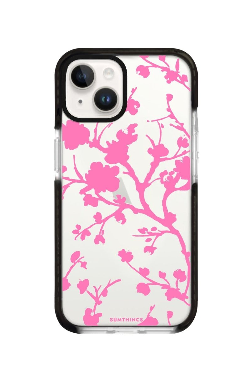 iPhone 14 Plus Sakura Procase Şeffaf Telefon Kılıfı Siyah Şeffaf - SUMTHINCS