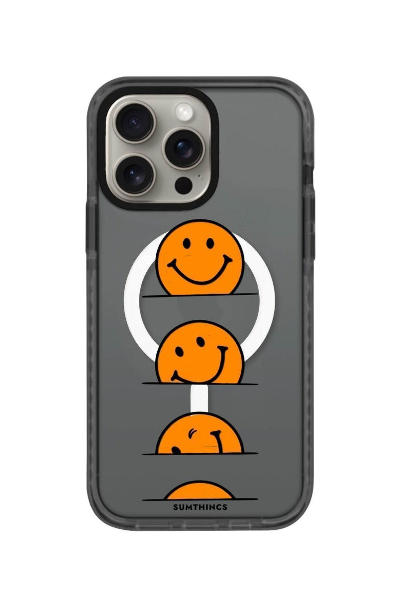 iPhone 14 Plus See You Tomorrow Magsafe Procase Şeffaf Telefon Kılıfı Antrasit - SUMTHINCS