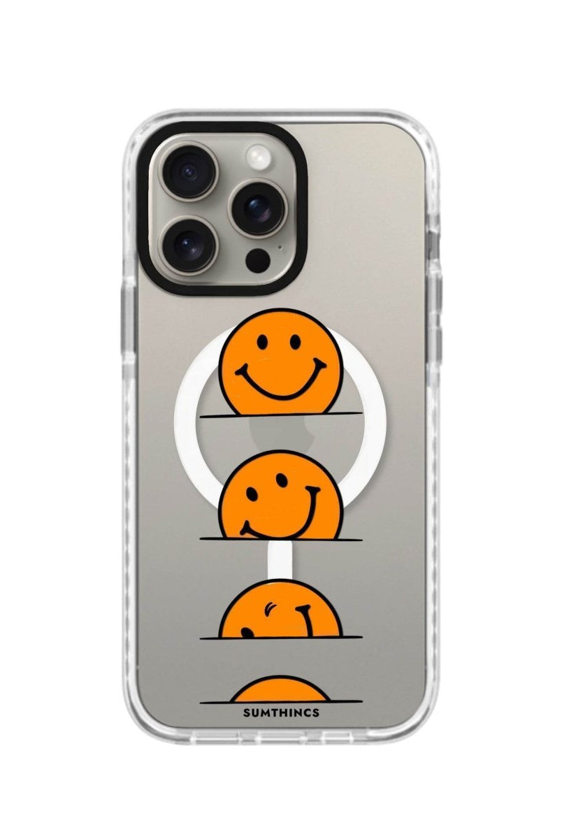 iPhone 14 Plus See You Tomorrow Magsafe Procase Şeffaf Telefon Kılıfı Beyaz Şeffaf - SUMTHINCS