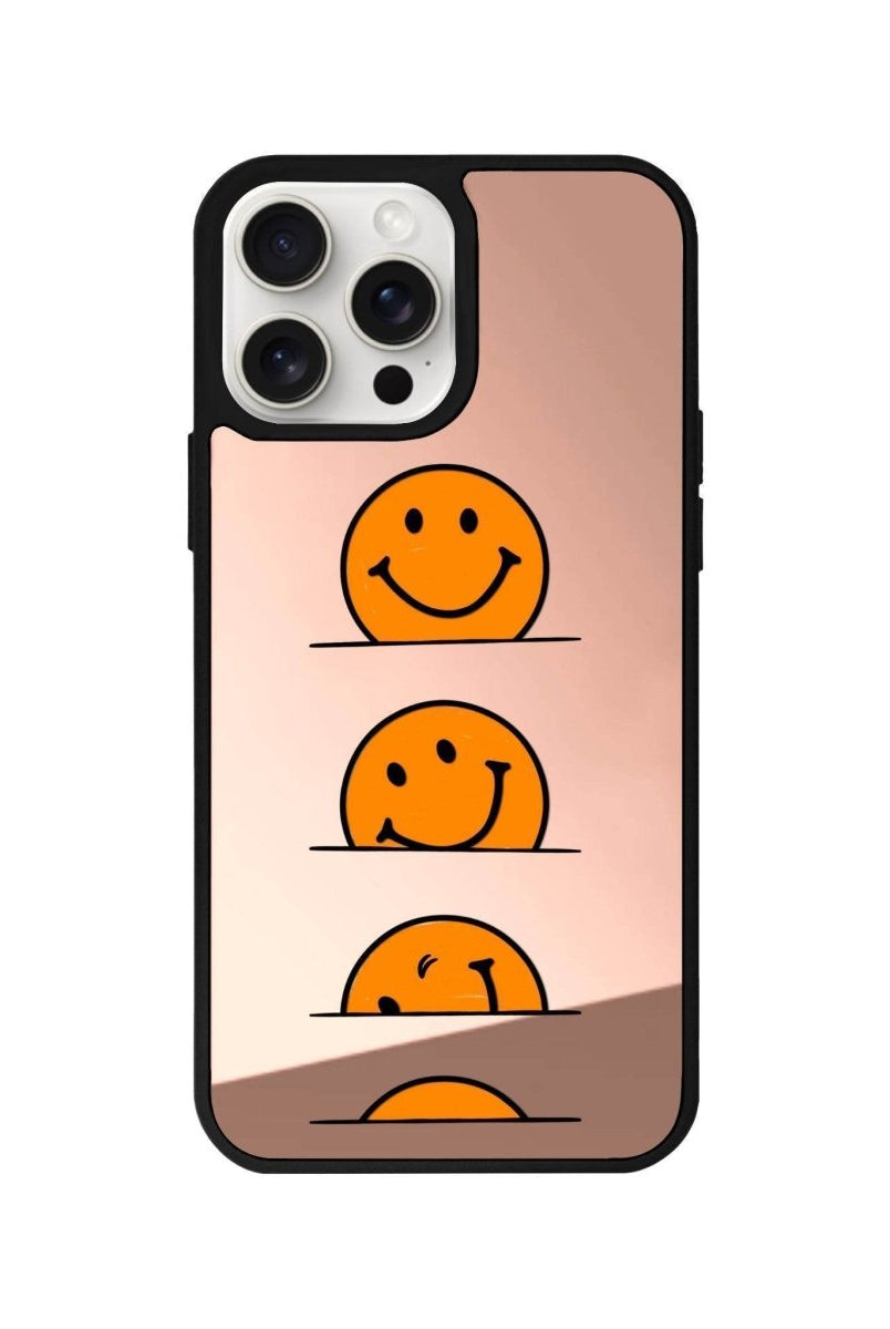 iPhone 14 Plus See You Tomorrow Mirror Aynalı Telefon Kılıfı Metalik Pembe - SUMTHINCS