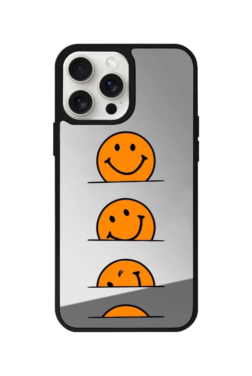 iPhone 14 Plus See You Tomorrow Mirror Aynalı Telefon Kılıfı Gümüş - SUMTHINCS