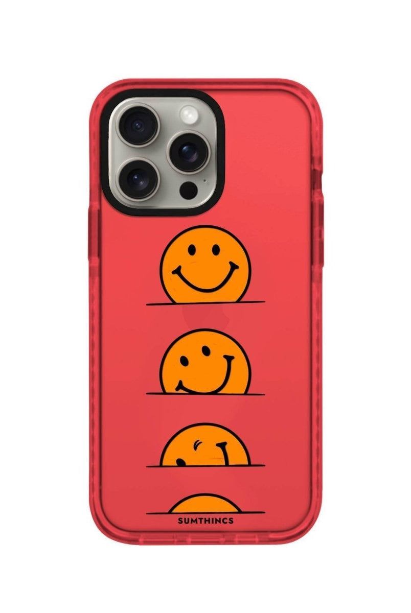 iPhone 14 Plus See You Tomorrow Procase Şeffaf Telefon Kılıfı Kırmızı - SUMTHINCS