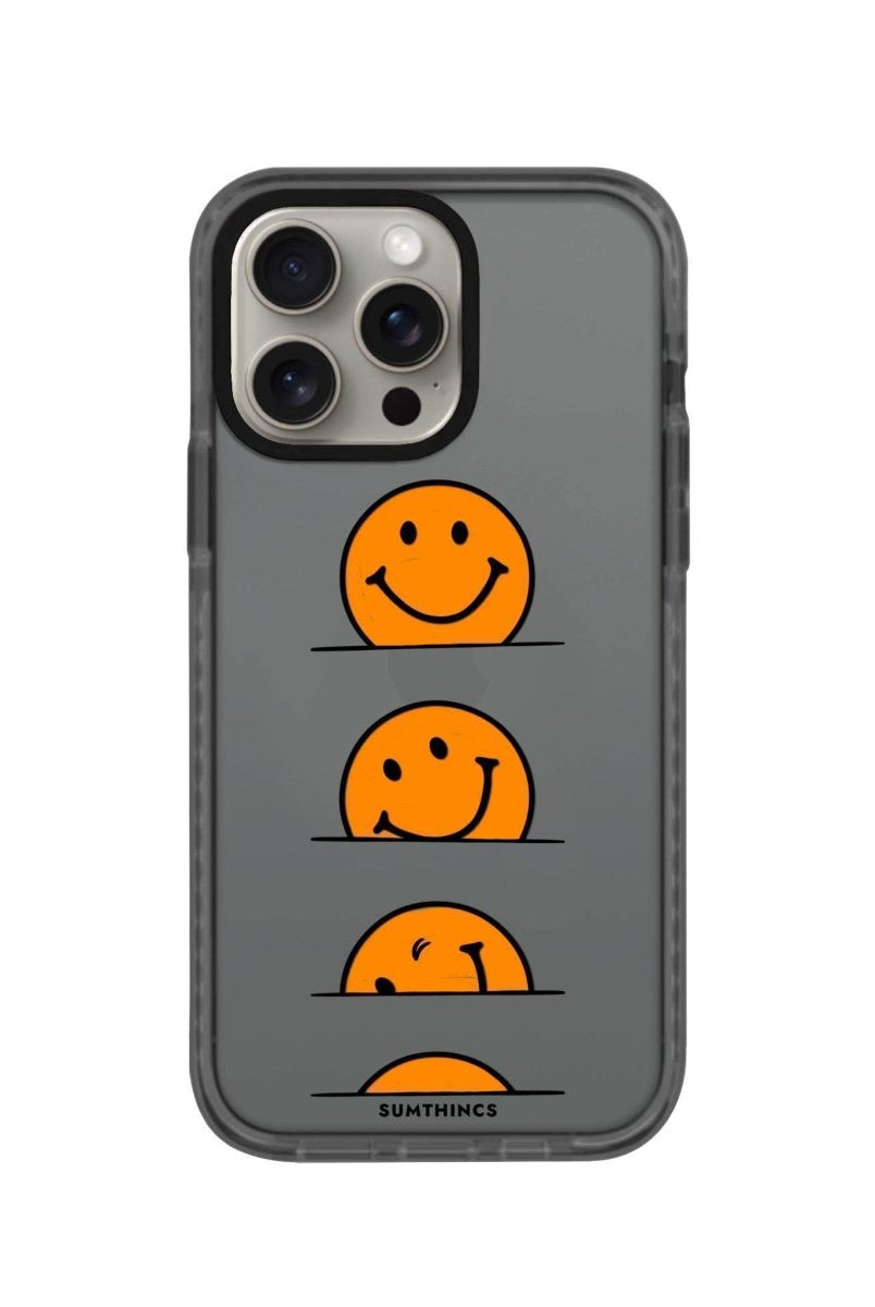 iPhone 14 Plus See You Tomorrow Procase Şeffaf Telefon Kılıfı Antrasit - SUMTHINCS