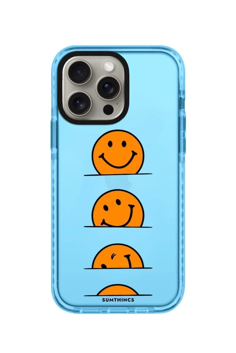 iPhone 14 Plus See You Tomorrow Procase Şeffaf Telefon Kılıfı Mavi - SUMTHINCS