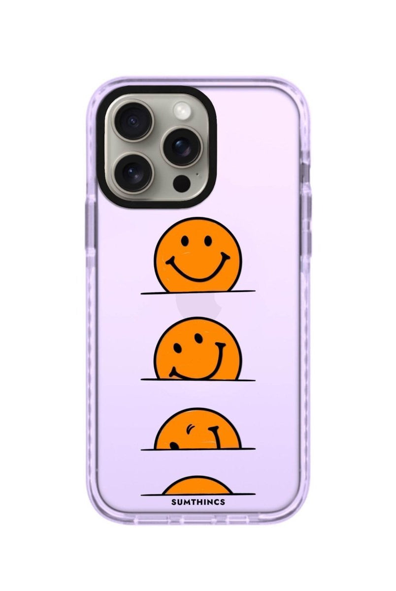 iPhone 14 Plus See You Tomorrow Procase Şeffaf Telefon Kılıfı Lila - SUMTHINCS