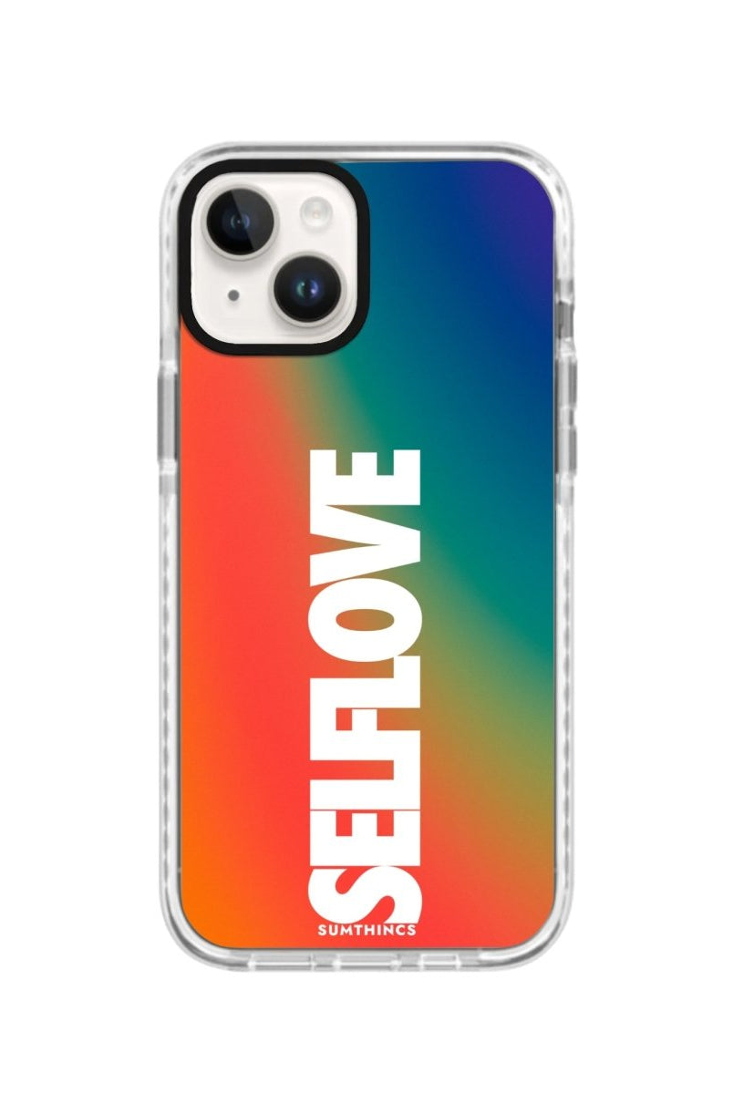 iPhone 14 Plus Selflove Procase Şeffaf Telefon Kılıfı Beyaz Şeffaf - SUMTHINCS