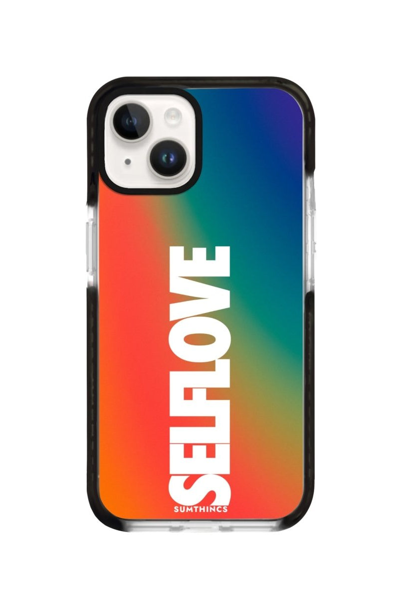 iPhone 14 Plus Selflove Procase Şeffaf Telefon Kılıfı Siyah Şeffaf - SUMTHINCS