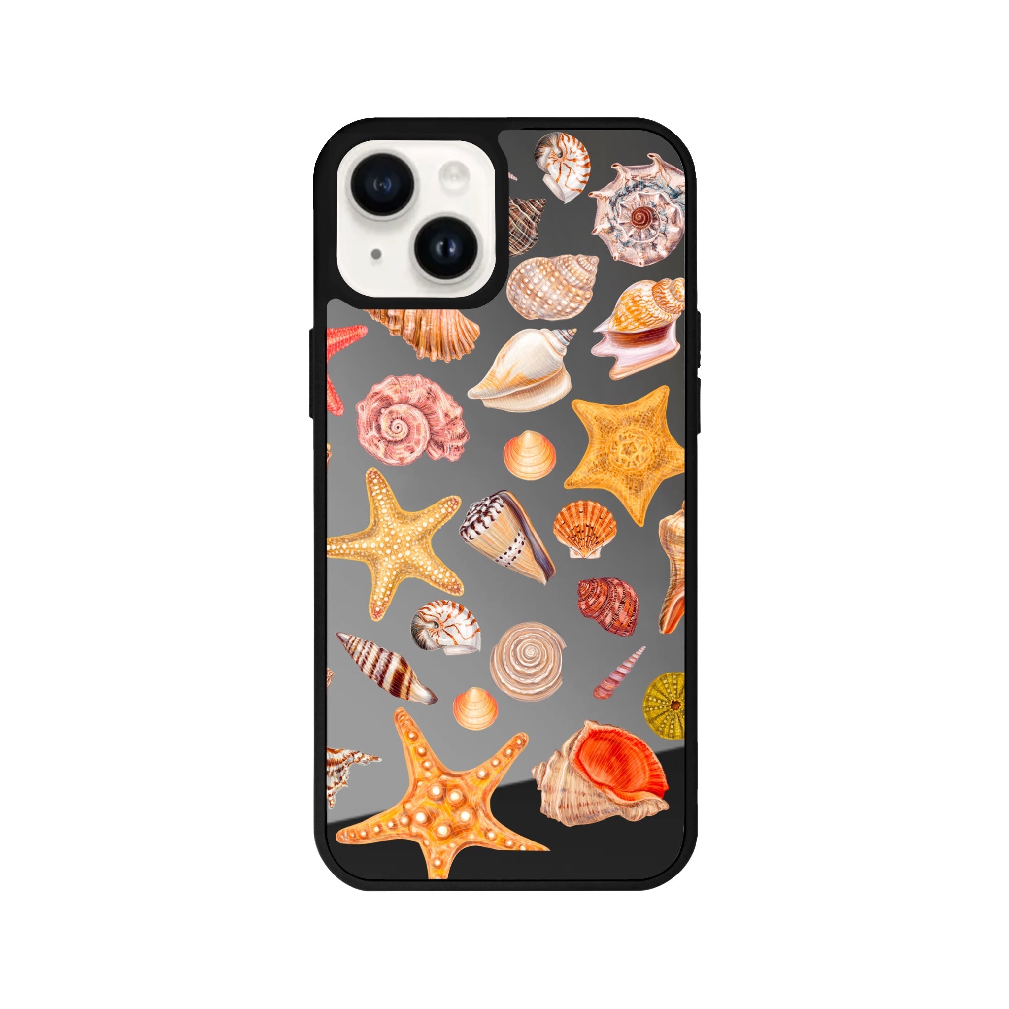 iPhone 14 Plus Shells Mirror Aynalı Telefon Kılıfı Antrasit - SUMTHINCS