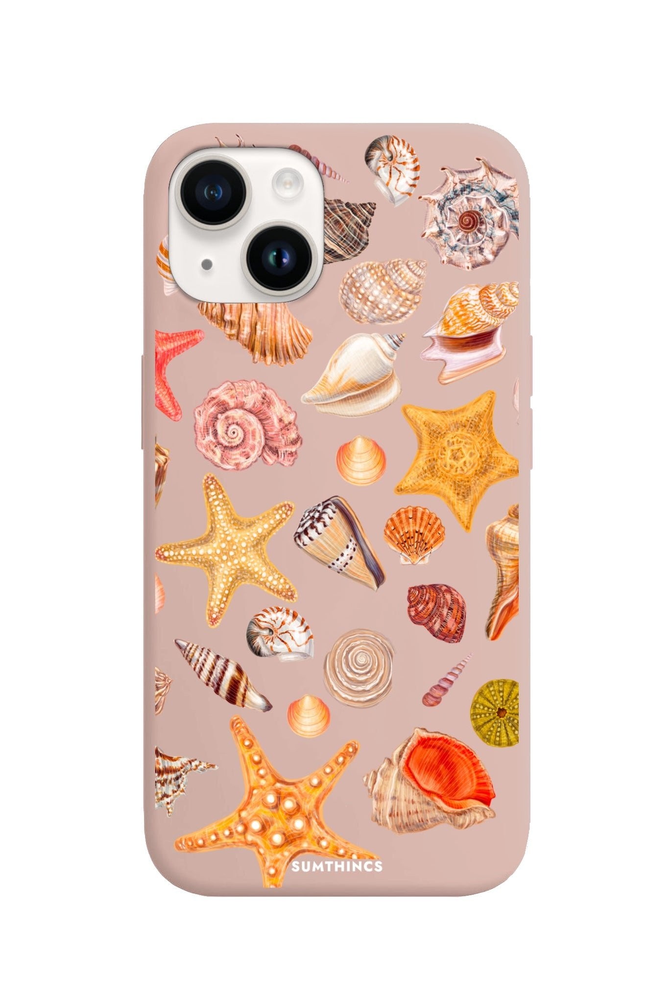 iPhone 14 Plus Shells Premium Telefon Kılıfı Bej - SUMTHINCS