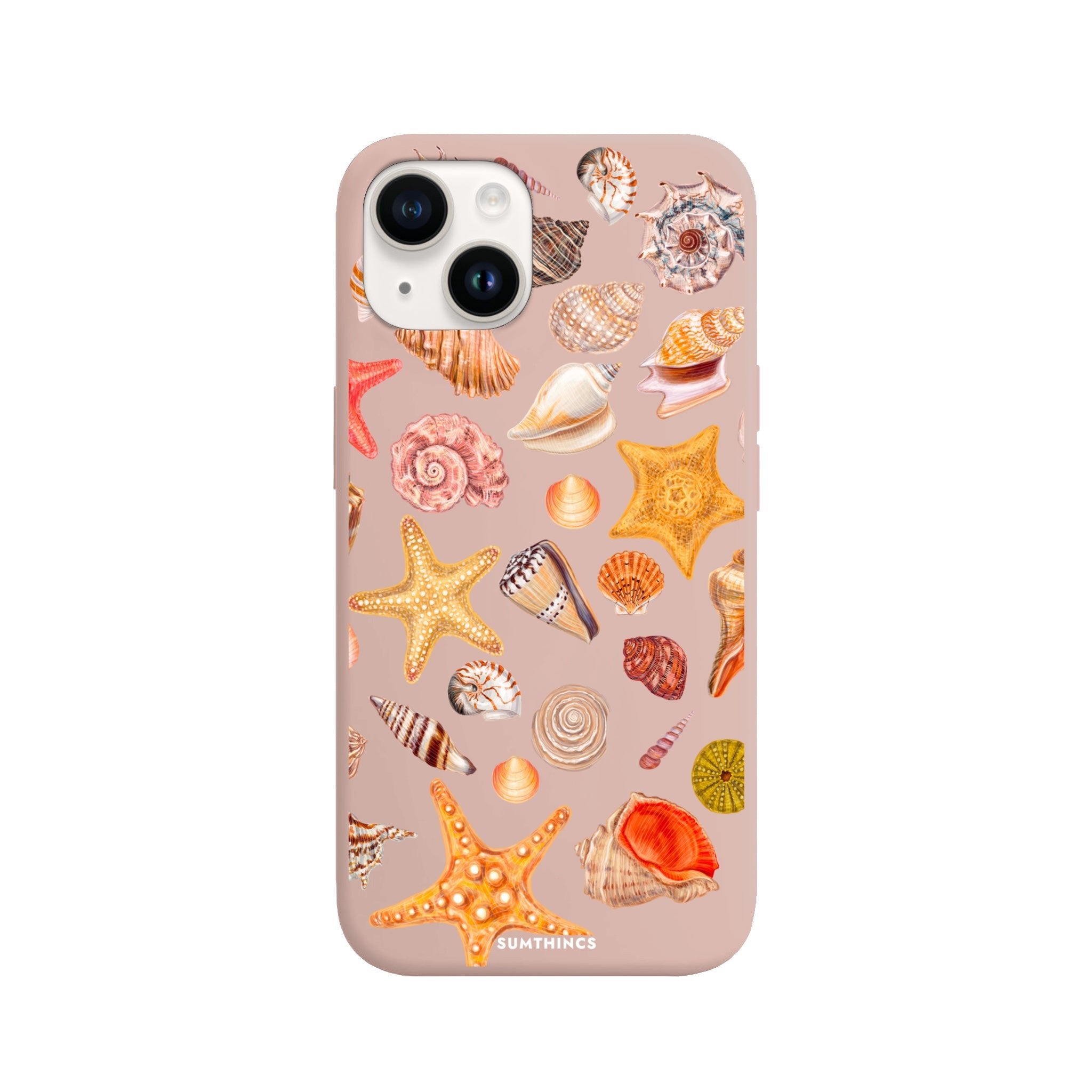 iPhone 14 Plus Shells Premium Telefon Kılıfı Bej - SUMTHINCS