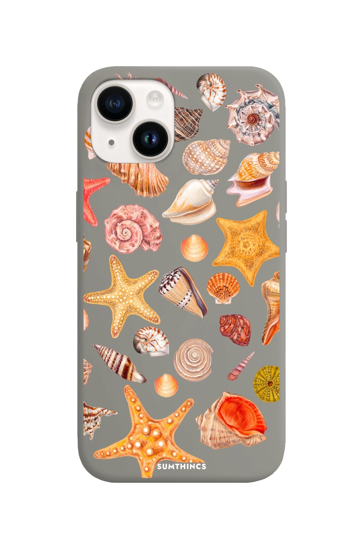 iPhone 14 Plus Shells Premium Telefon Kılıfı Gri - SUMTHINCS