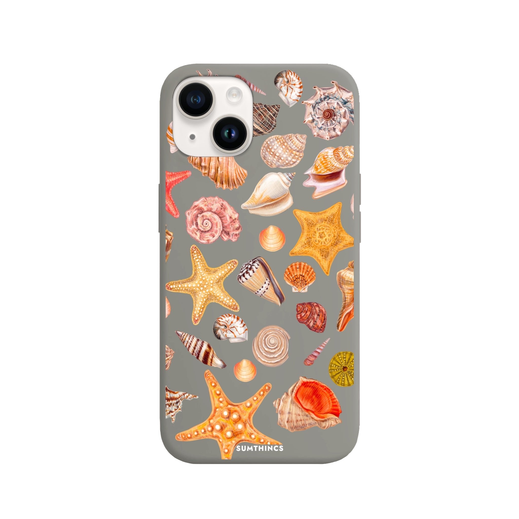 iPhone 14 Plus Shells Premium Telefon Kılıfı Gri - SUMTHINCS