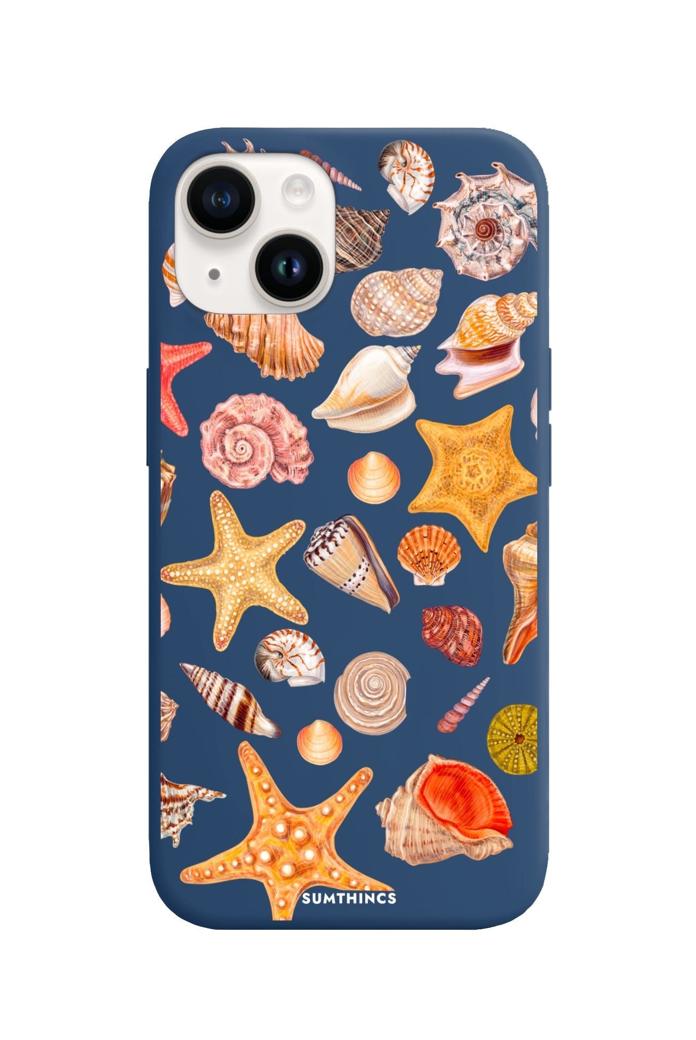 iPhone 14 Plus Shells Premium Telefon Kılıfı Pasifik Mavi - SUMTHINCS