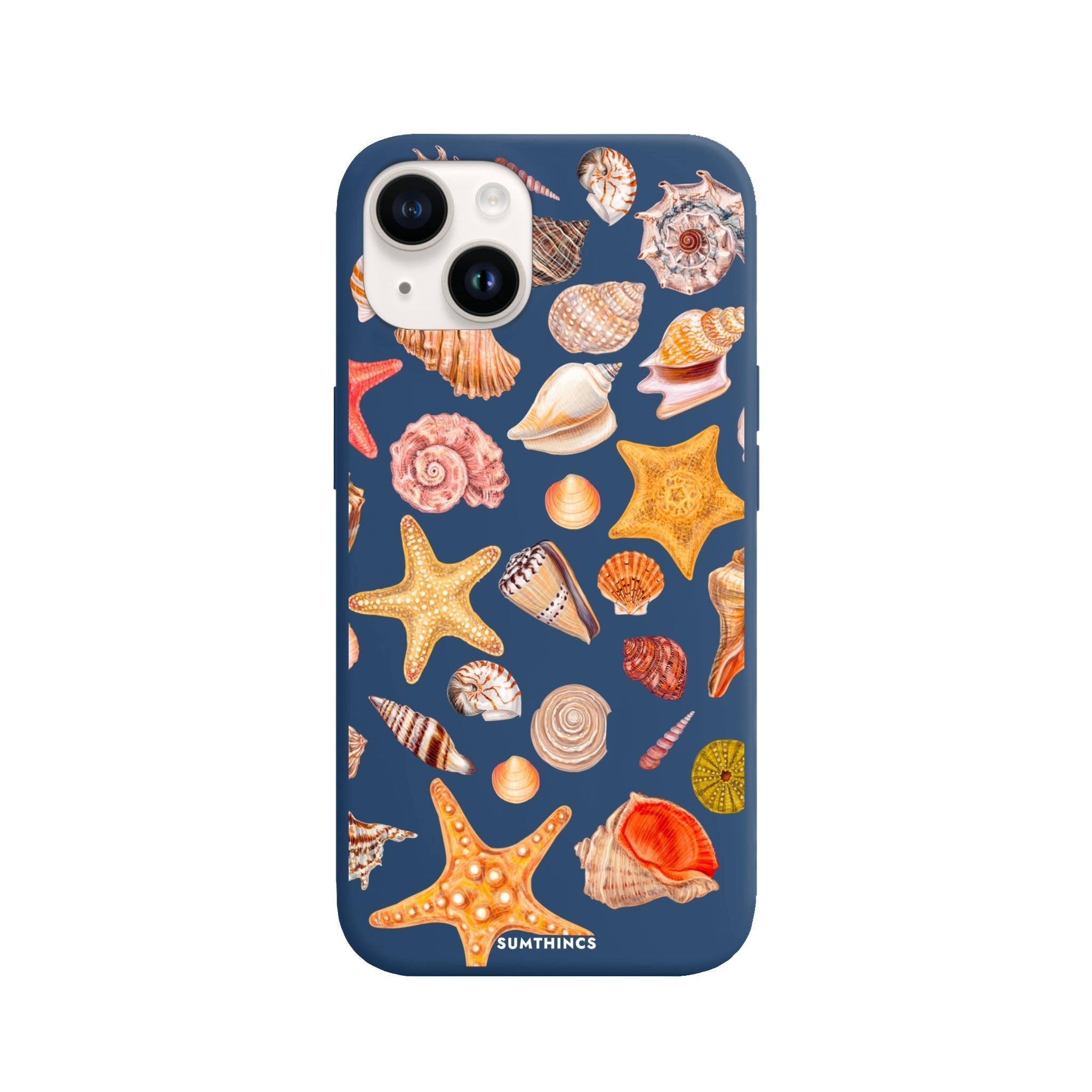 iPhone 14 Plus Shells Premium Telefon Kılıfı Pasifik Mavi - SUMTHINCS