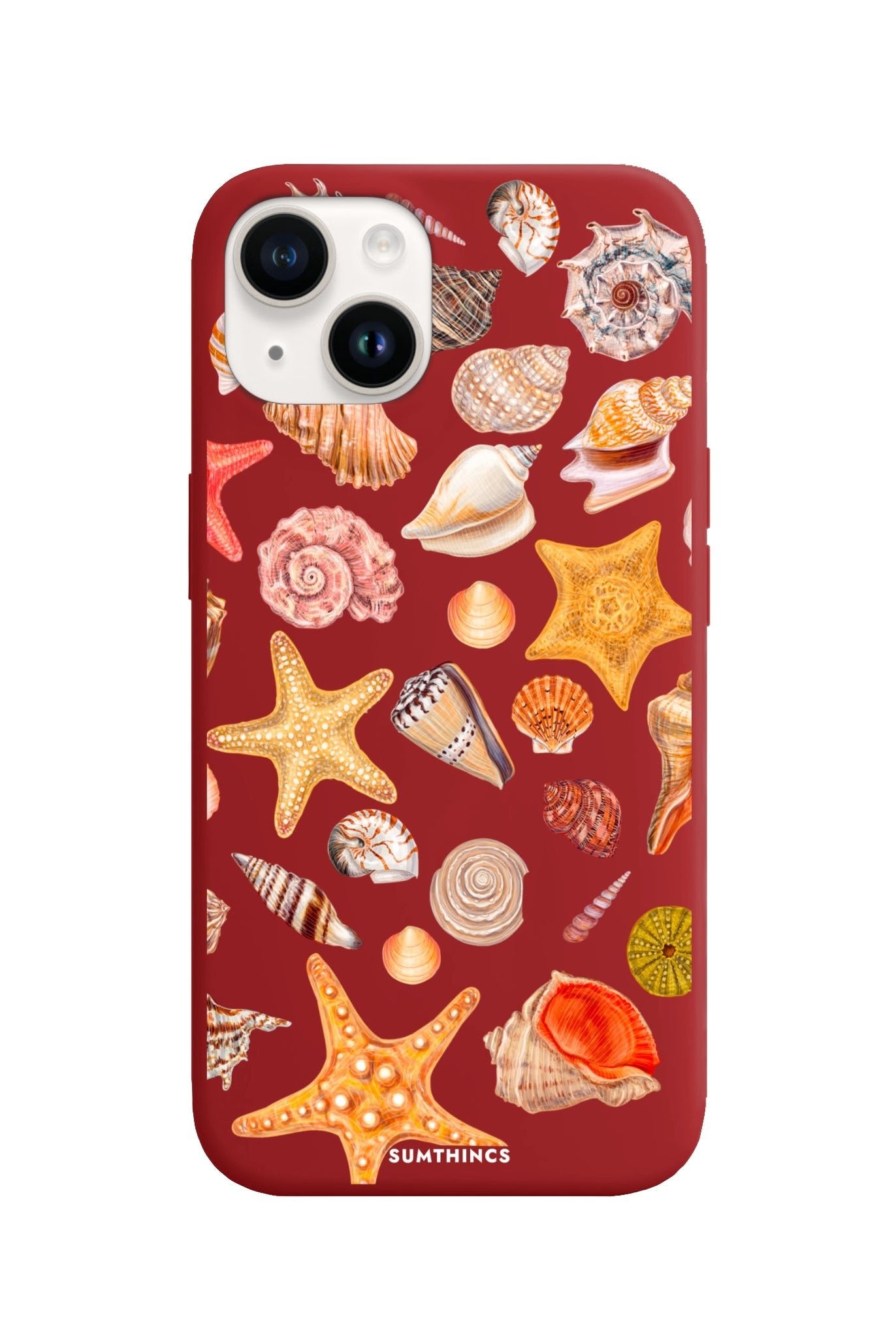 iPhone 14 Plus Shells Premium Telefon Kılıfı Kırmızı - SUMTHINCS