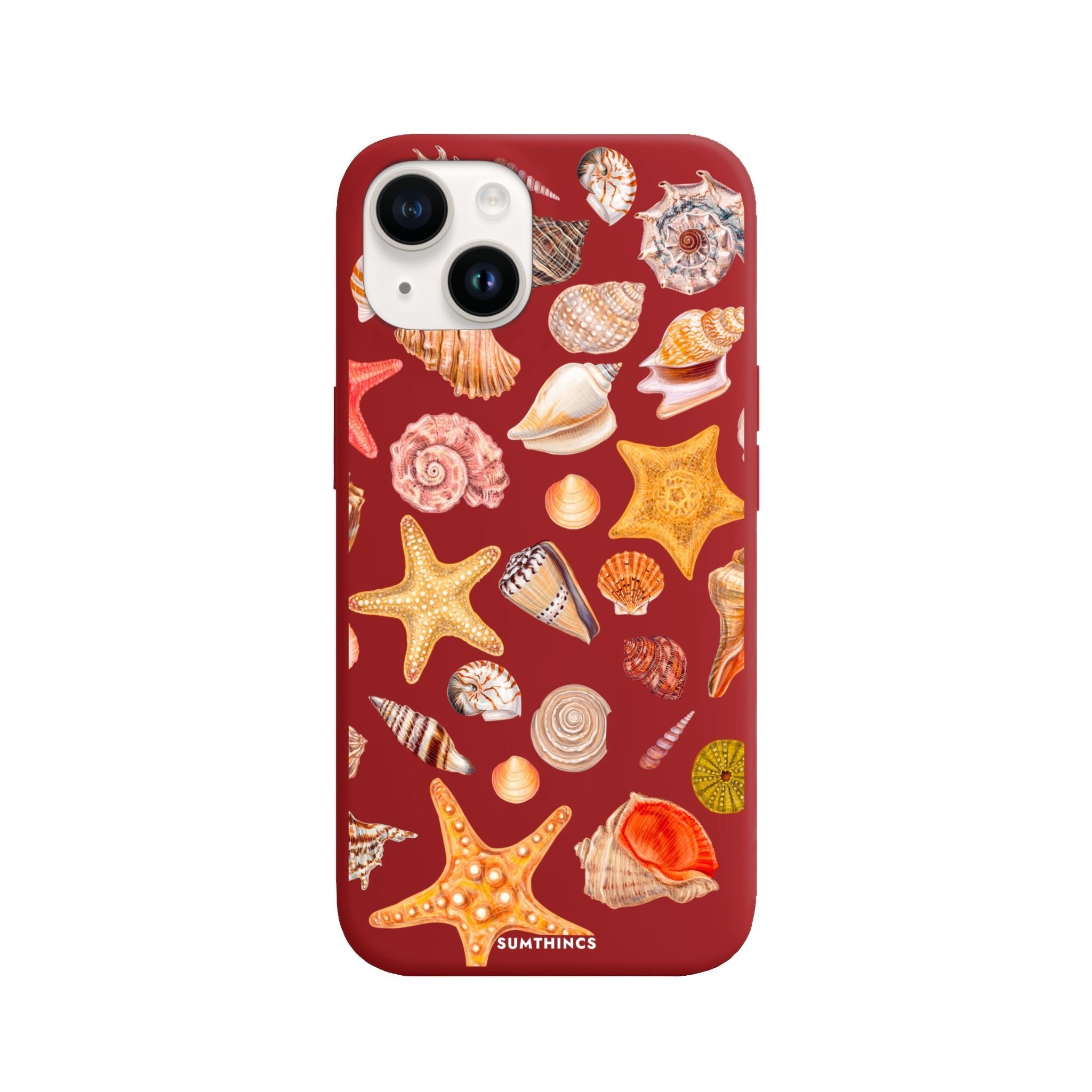iPhone 14 Plus Shells Premium Telefon Kılıfı Kırmızı - SUMTHINCS