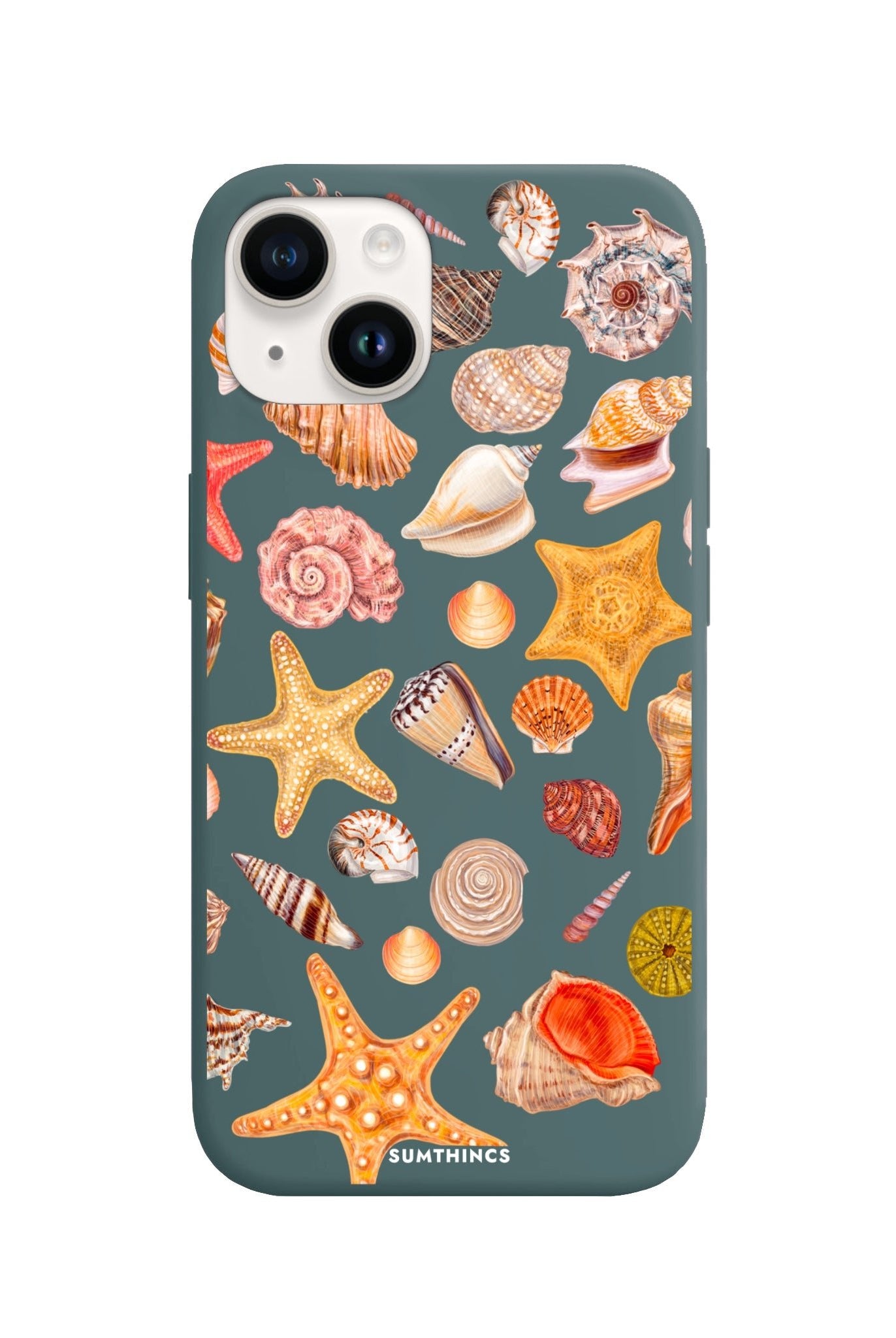 iPhone 14 Plus Shells Premium Telefon Kılıfı Kaktüs Yeşili - SUMTHINCS