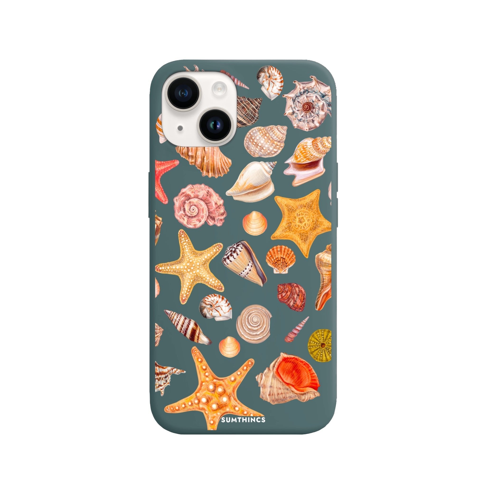 iPhone 14 Plus Shells Premium Telefon Kılıfı Kaktüs Yeşili - SUMTHINCS