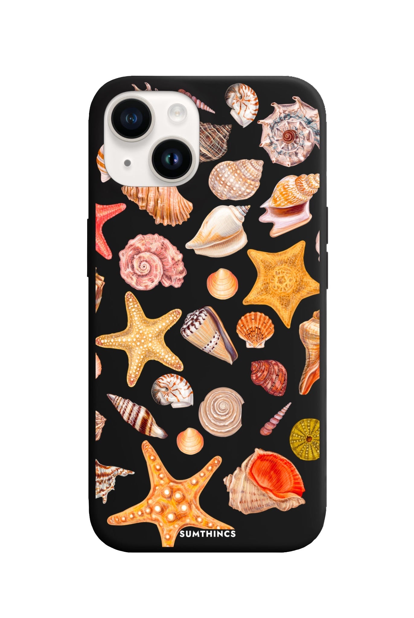 iPhone 14 Plus Shells Premium Telefon Kılıfı Siyah - SUMTHINCS