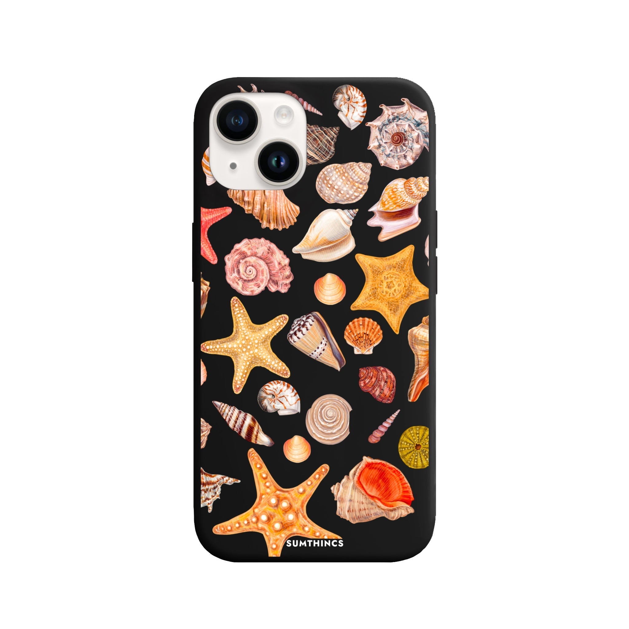 iPhone 14 Plus Shells Premium Telefon Kılıfı Siyah - SUMTHINCS