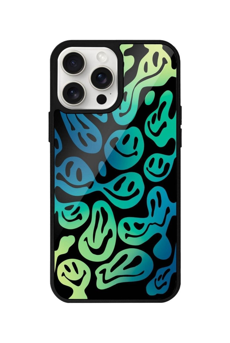 iPhone 14 Plus Smiley Glossy Cam Telefon Kılıfı - SUMTHINCS