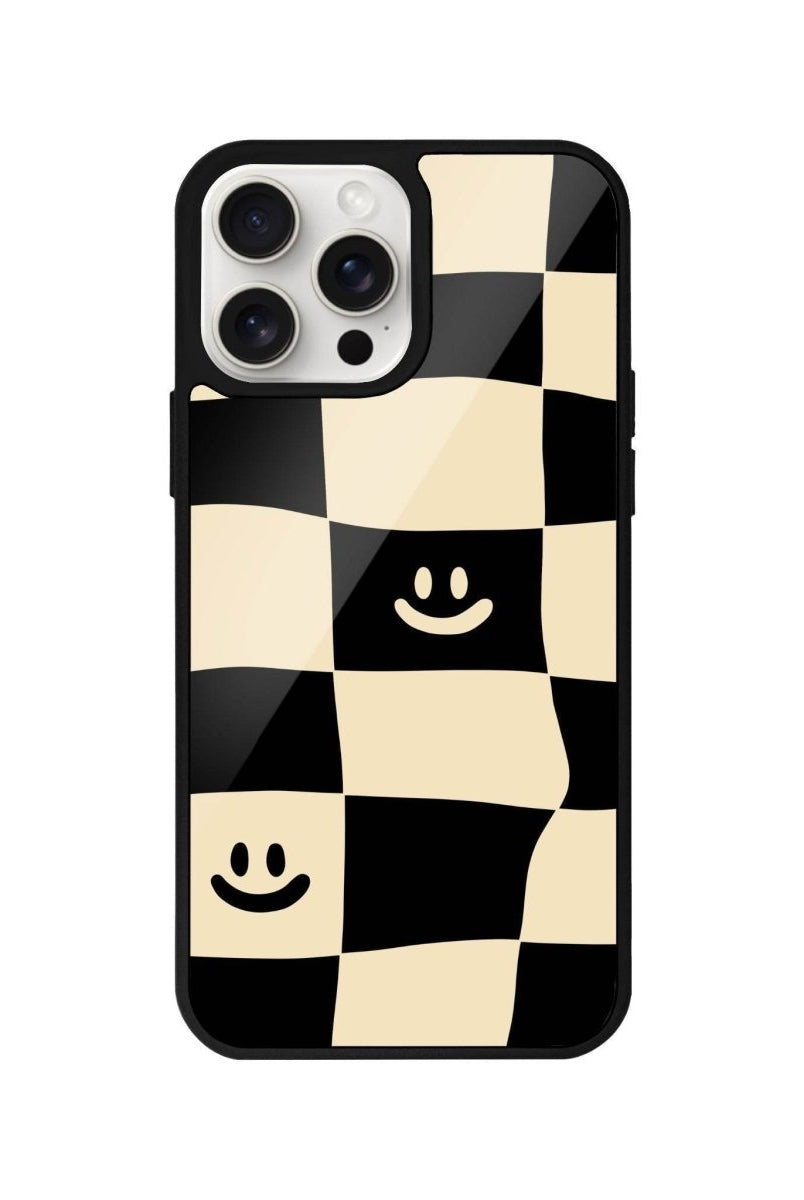 iPhone 14 Plus Smiling Check Glossy Cam Telefon Kılıfı - SUMTHINCS