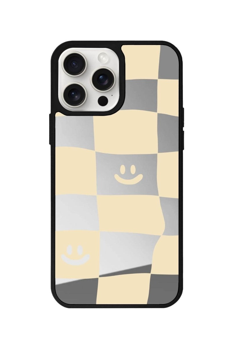 iPhone 14 Plus Smiling Check Mirror Aynalı Telefon Kılıfı - SUMTHINCS