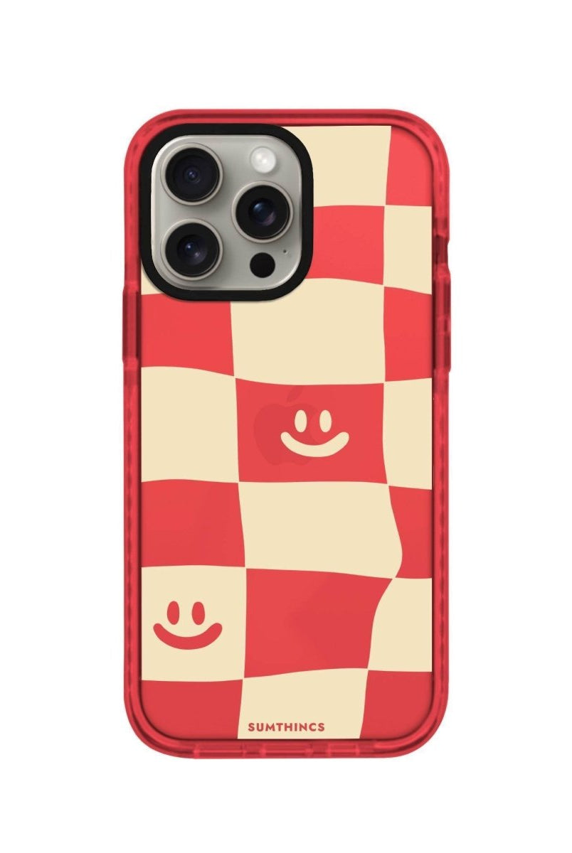 iPhone 14 Plus Smiling Check Procase Şeffaf Telefon Kılıfı - SUMTHINCS