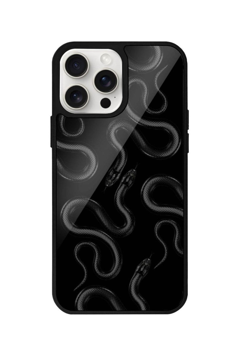 iPhone 14 Plus Snakes Glossy Cam Telefon Kılıfı - SUMTHINCS