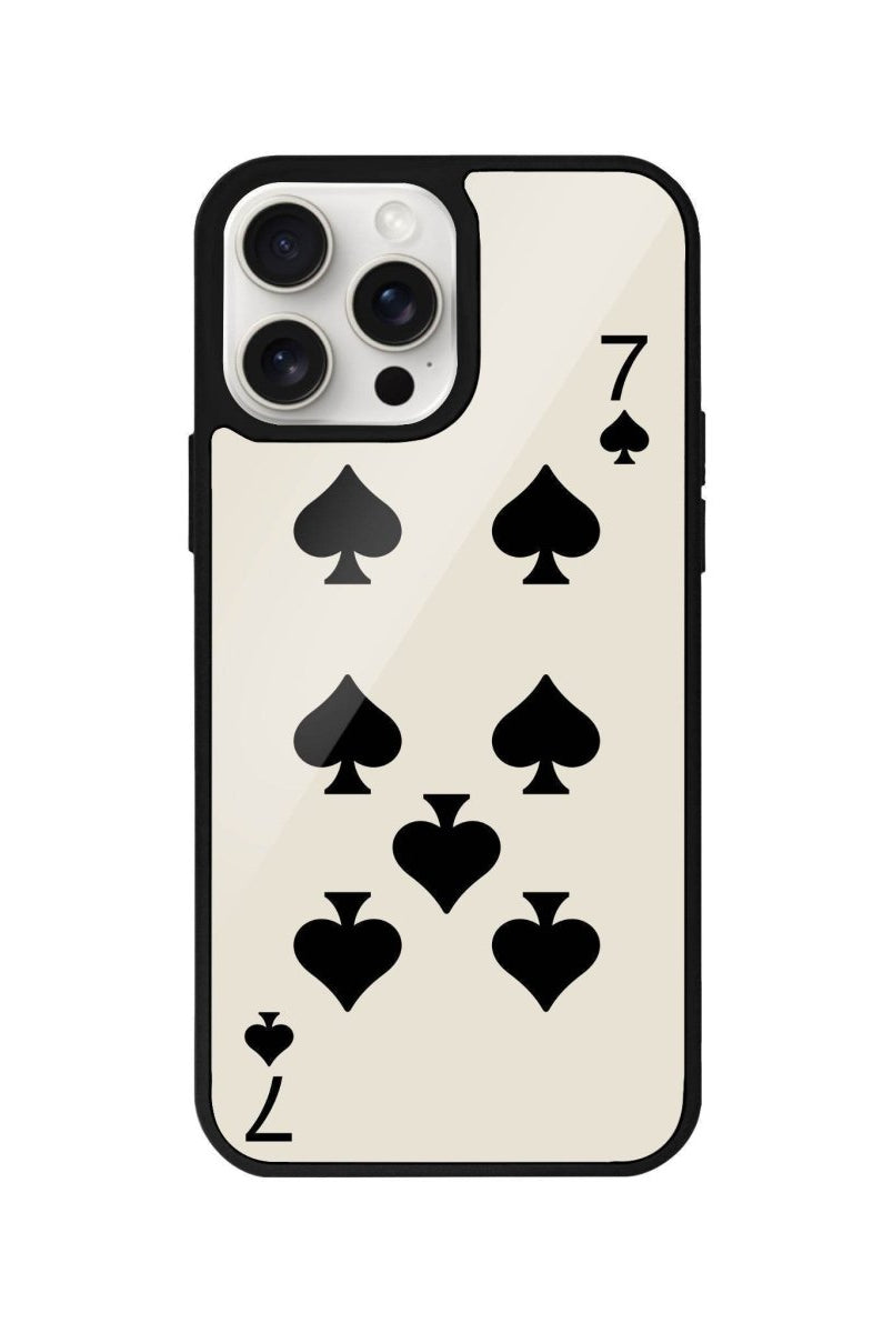 iPhone 14 Plus Spade7 Glossy Cam Telefon Kılıfı - SUMTHINCS