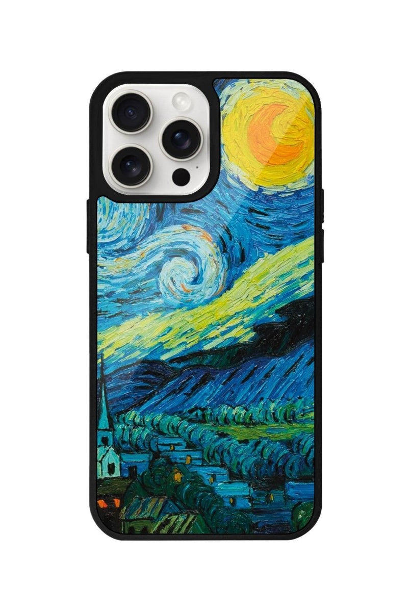 iPhone 14 Plus Starry Night Glossy Cam Telefon Kılıfı - SUMTHINCS