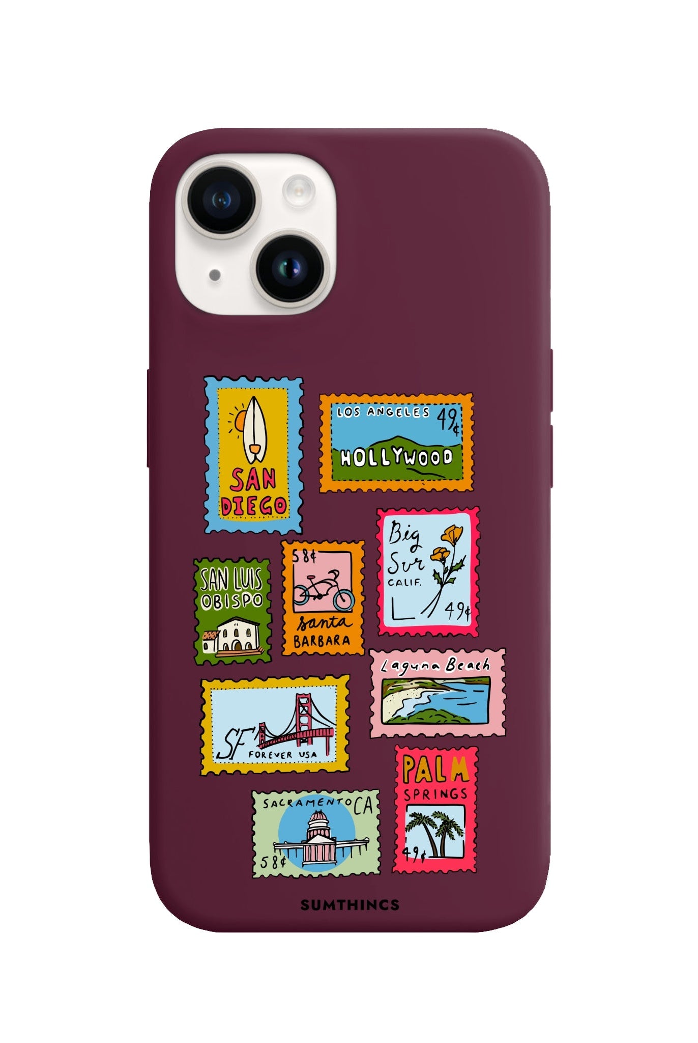 iPhone 14 Plus The Grand Tour Premium Telefon Kılıfı - SUMTHINCS