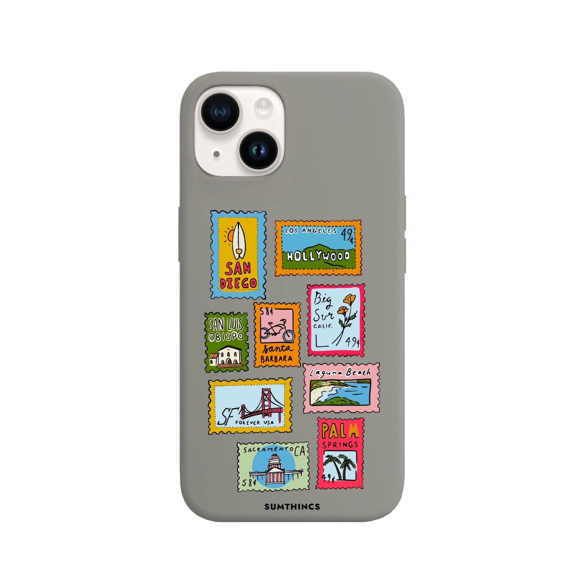 iPhone 14 Plus The Grand Tour Premium Telefon Kılıfı Gri - SUMTHINCS