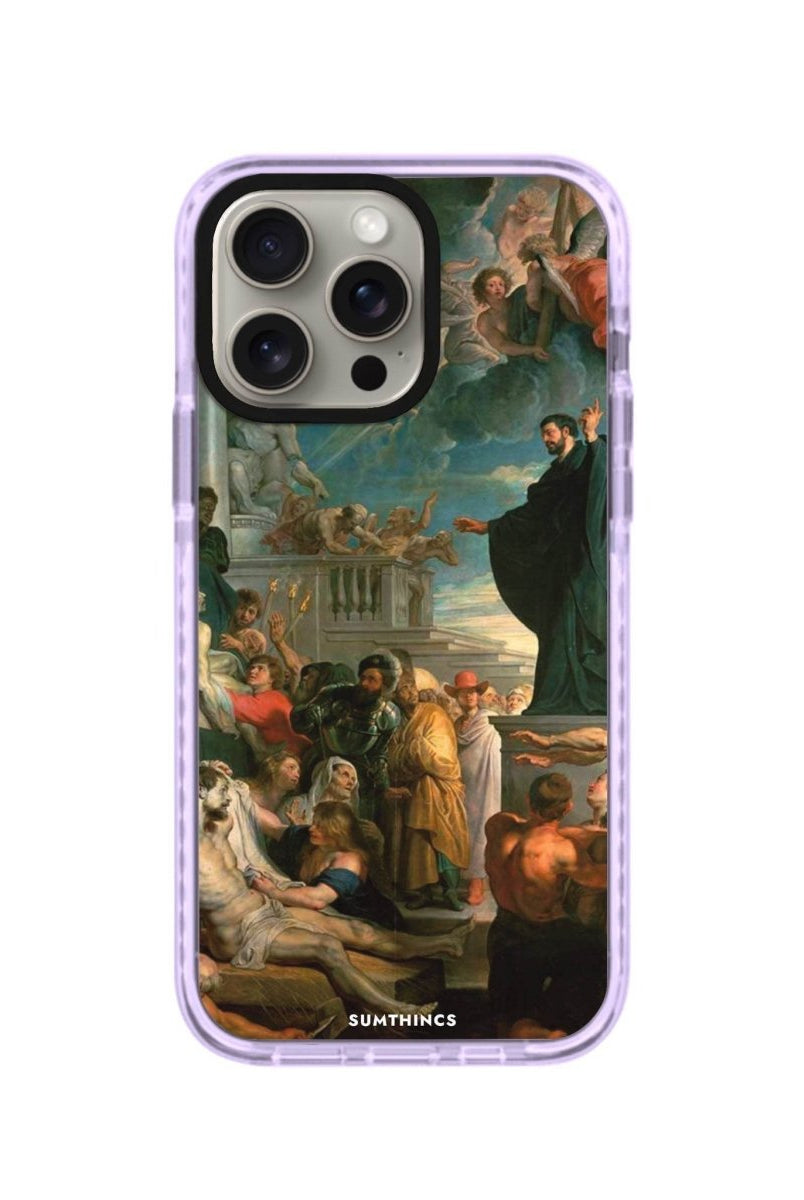 iPhone 14 Plus The Miracles Procase Şeffaf Telefon Kılıfı Lila - SUMTHINCS